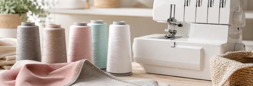 Hilos para overlock y remalladora