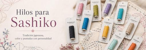 Hilos para Sashiko