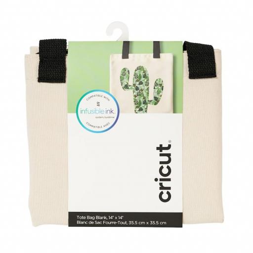 CRICUT INFUSIBLE INK TOTE BAG [2]