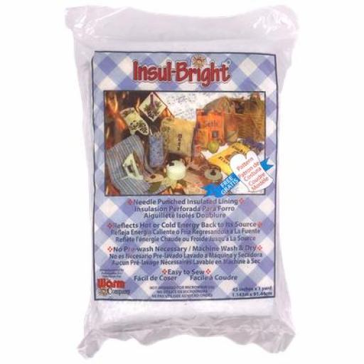 Guata aislante Insul-bright bolsa 1,1 x 0,9m - Calidad Profesional