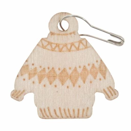 Pack de 10 Marcadores de Punto con forma de Jersey - Milward [3]