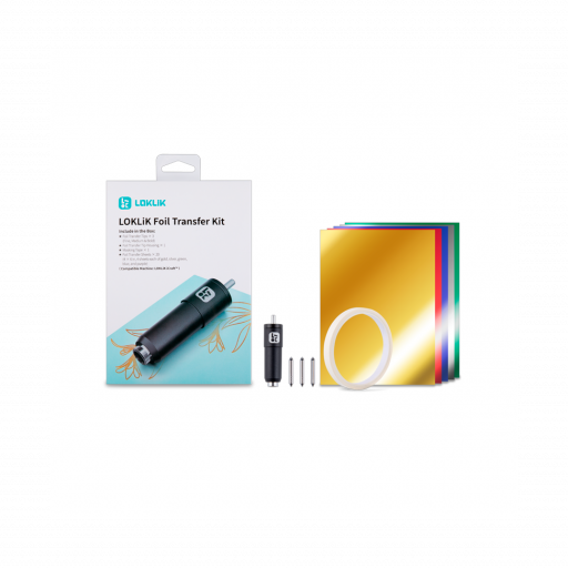 Kit de Transferencia de Foil Loklik iCraft