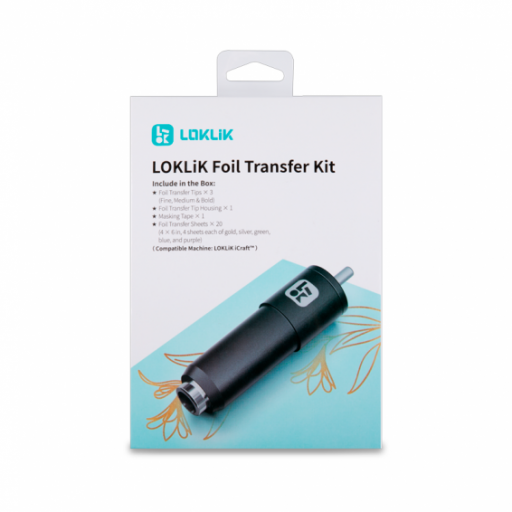 Kit de Transferencia de Foil Loklik iCraft [2]