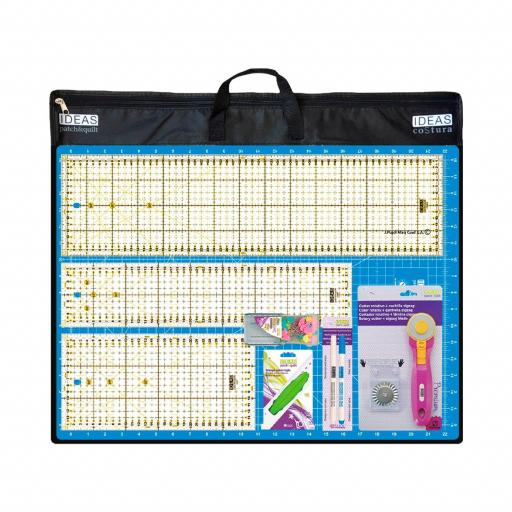 Ideas kit de iniciación patchwork extra [0]