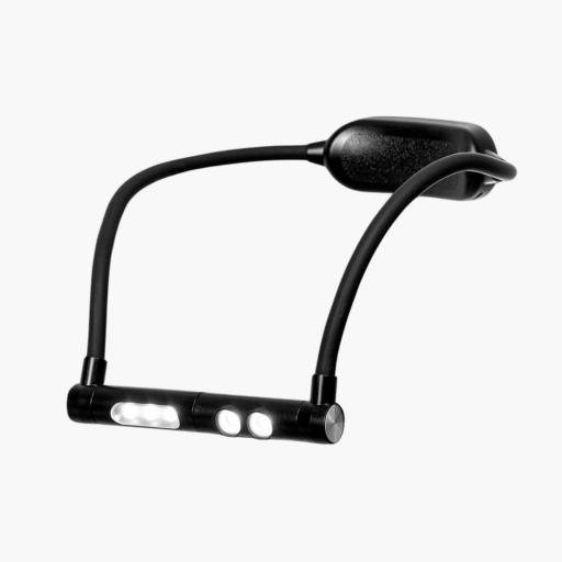 Lámpara de Cuello LED Recargable Daylight DuoNeck Go para Costura [0]