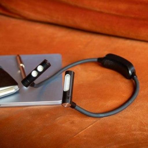 Lámpara de Cuello LED Recargable Daylight DuoNeck Go para Costura [2]