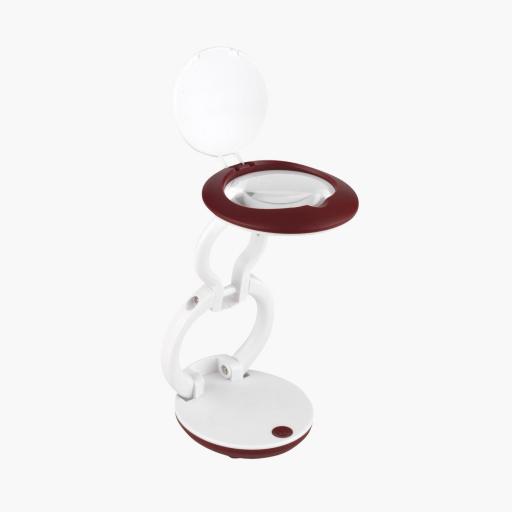 Lámpara Lupa LED Plegable Daylight YoYo 3x