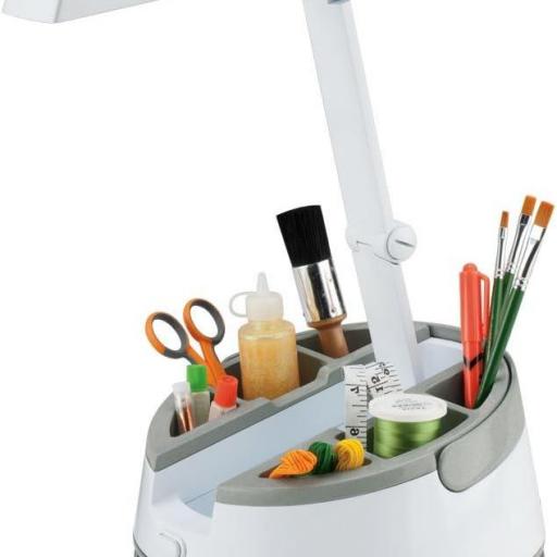 Lámpara LED OTT-LITE Craft Caddy [1]