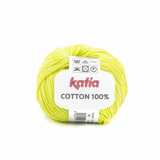 Katia - Cotton 100% - Lima 63