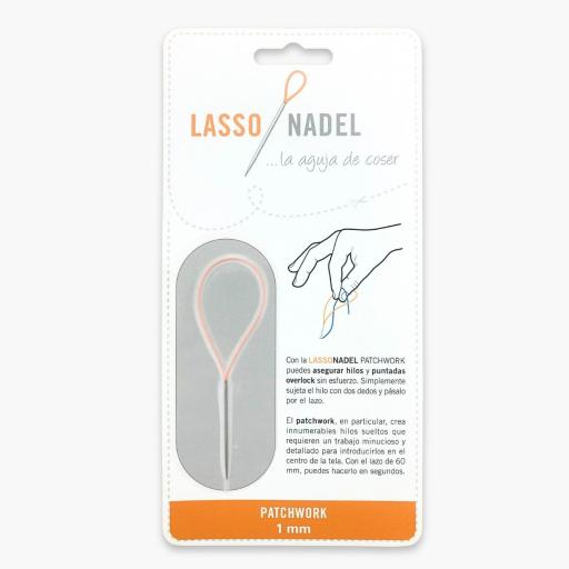 Aguja Lasso Nadel - Acolchado Decorativo 1 mm [0]