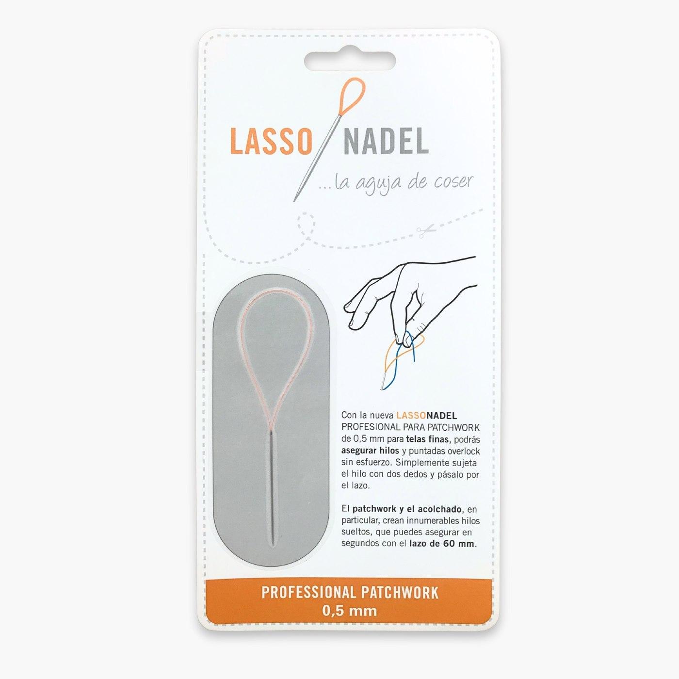 Aguja Lasso Nadel - Patchwork Profesional 0,5 mm