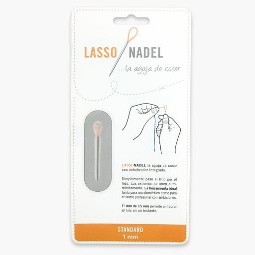 Aguja Lasso Nadel - Standard Hilo Grueso 1 mm