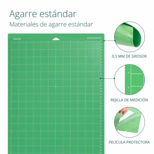 LOKLiK Bundle 3 Tapetes Corte - Estándar (30 x 60 cm) [2]