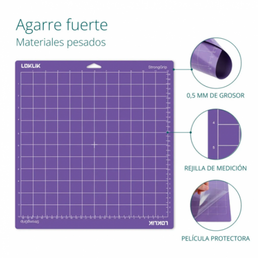 LOKLiK Bundle 3 Tapetes Corte - Fuerte [2]