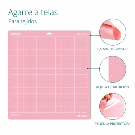 LOKLiK Bundle 3 Tapetes Corte - Tela [2]