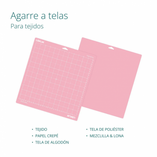 LOKLiK Bundle 3 Tapetes Corte - Tela [1]