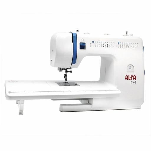 ALFA 474 + Guia "Primeros pasos con tu maquina de coser" de regalo