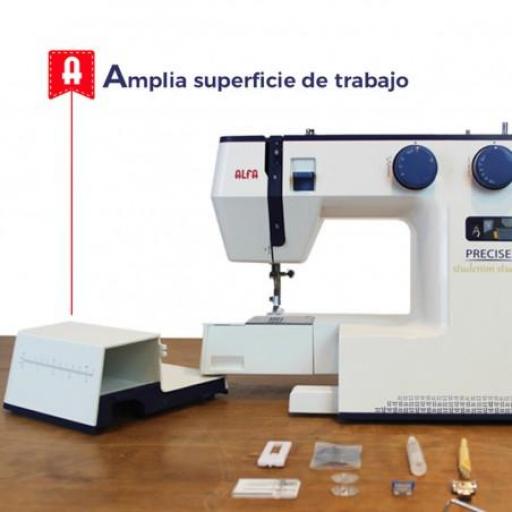 ALFA Precise DENIM STUDIO + Guia "Primeros pasos con tu maquina de coser" de regalo [5]