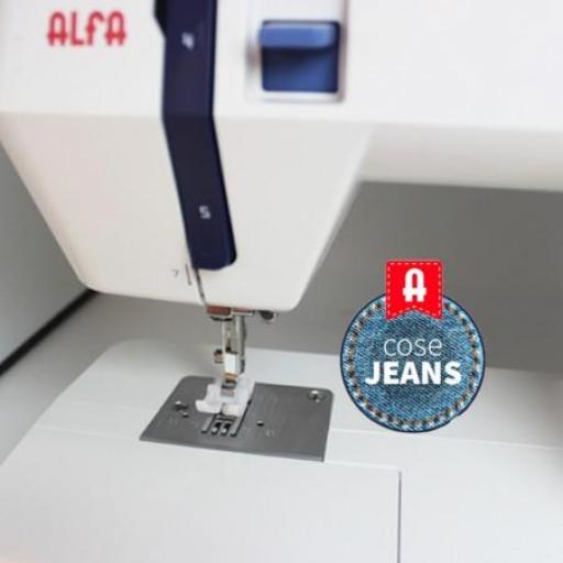 ALFA Precise DENIM STUDIO + Guia "Primeros pasos con tu maquina de coser" de regalo [3]