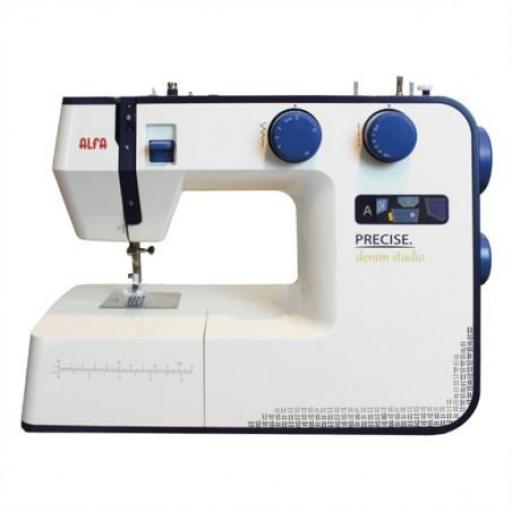 ALFA Precise DENIM STUDIO + Guia "Primeros pasos con tu maquina de coser" de regalo