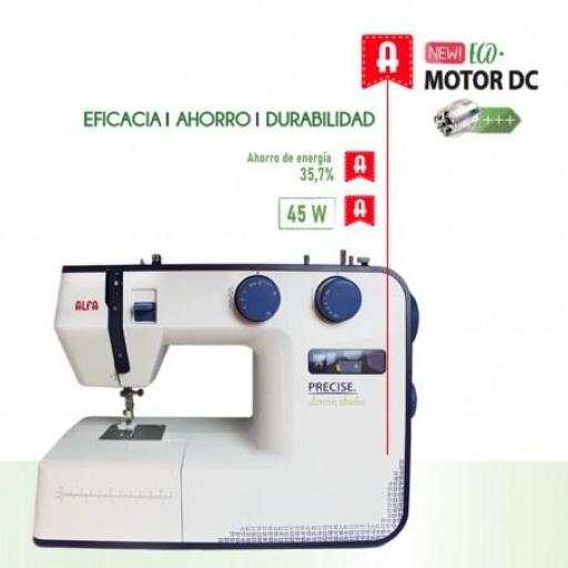 ALFA Precise DENIM STUDIO + Guia "Primeros pasos con tu maquina de coser" de regalo [6]