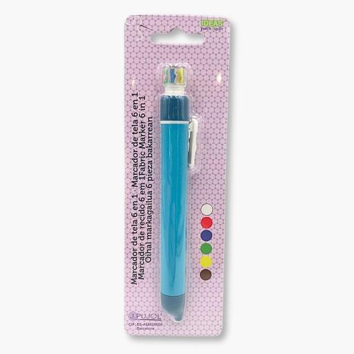 Marcador para tela 6 en 1 soluble en agua [2]