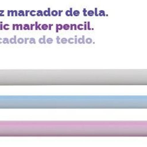 Set 3 marcadores para tela Sewline [1]