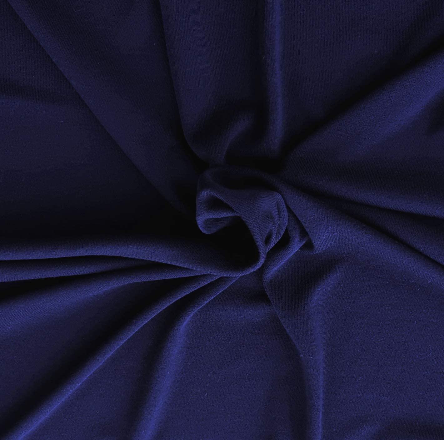 Tela Punto Jersey - Azul Marino
