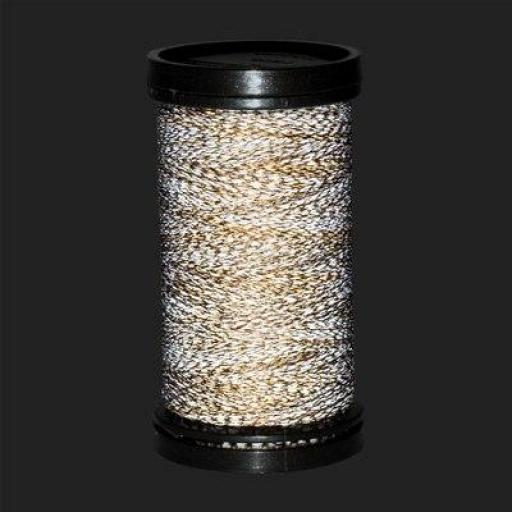 HILO REFLECTANTE - WONDERFIL FLASH -  marron - 137m [1]
