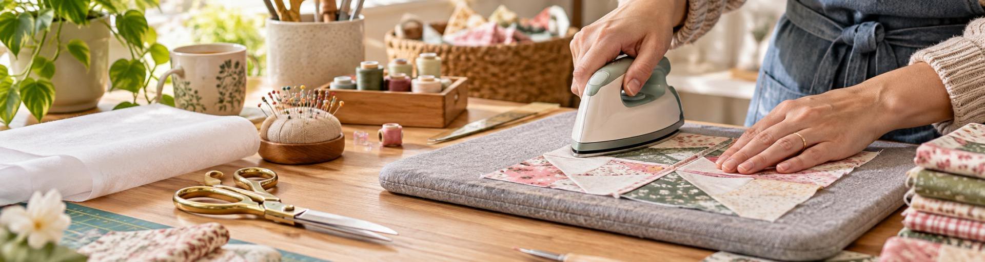 Mini planchas para costura y patchwork
