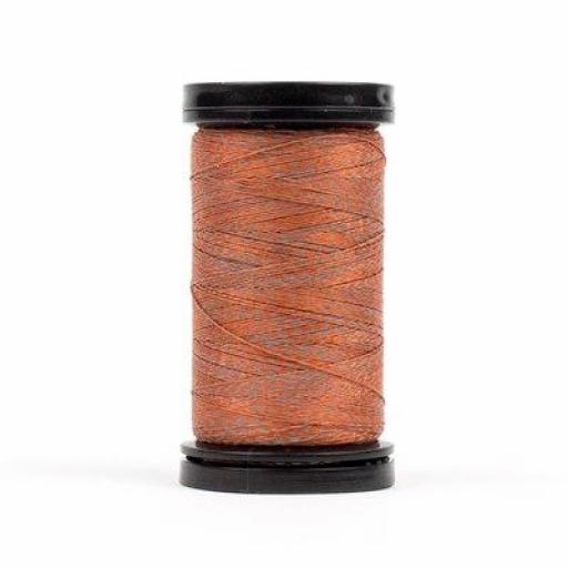 HILO REFLECTANTE - WONDERFIL FLASH -  naranja - 137m