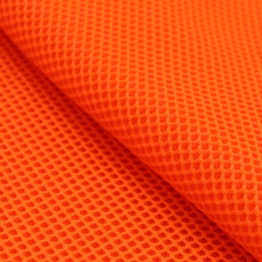 Mesh 3D - Naranja Fluor - CALIDAD PREMIUM