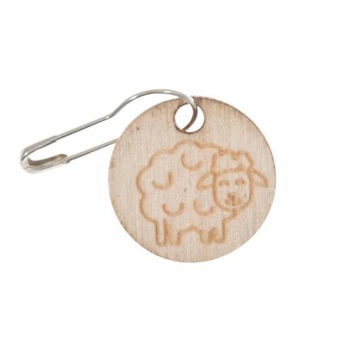 Pack de 10 Marcadores de Punto con Ovejas - Milward [2]