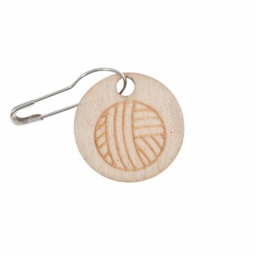 Pack de 10 Marcadores de Punto con Ovillos - Milward [3]