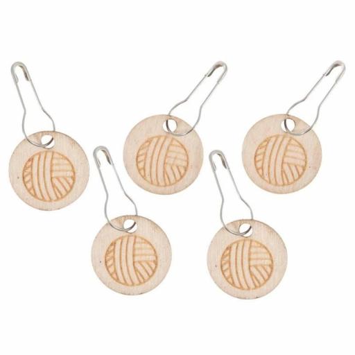 Pack de 10 Marcadores de Punto con Ovillos - Milward