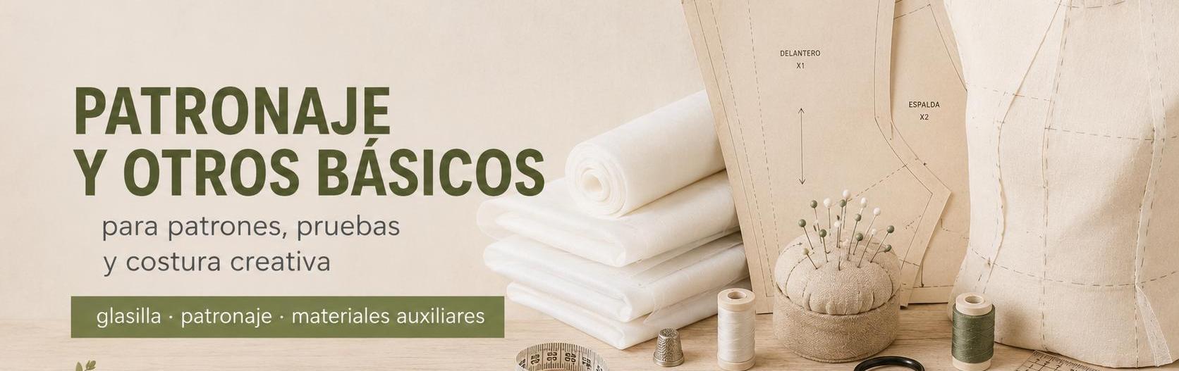 Patronaje y otros básicos