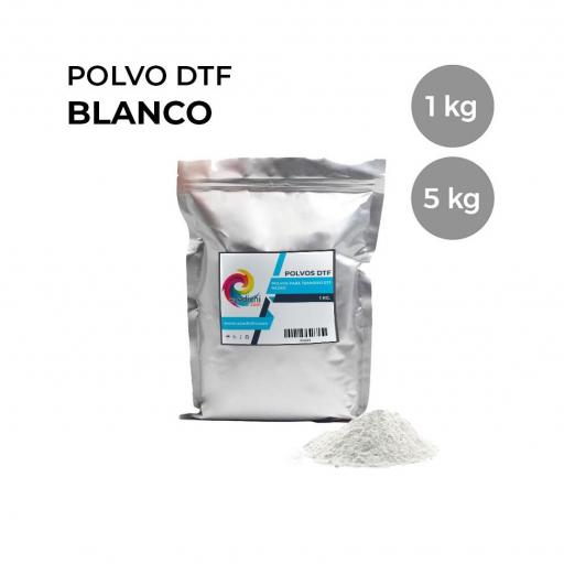 Polvo adhesivo DTF Blanco [1]