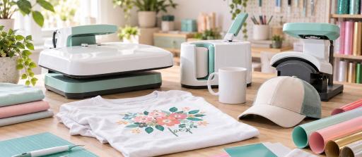 Prensas térmicas Cricut
