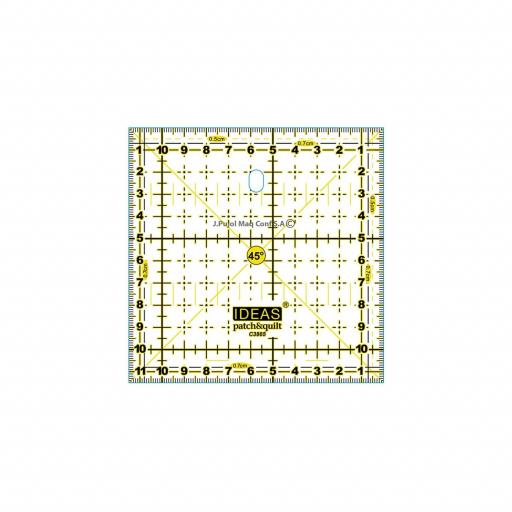 Reglas IDEAS - Patch - 11,5x11,5