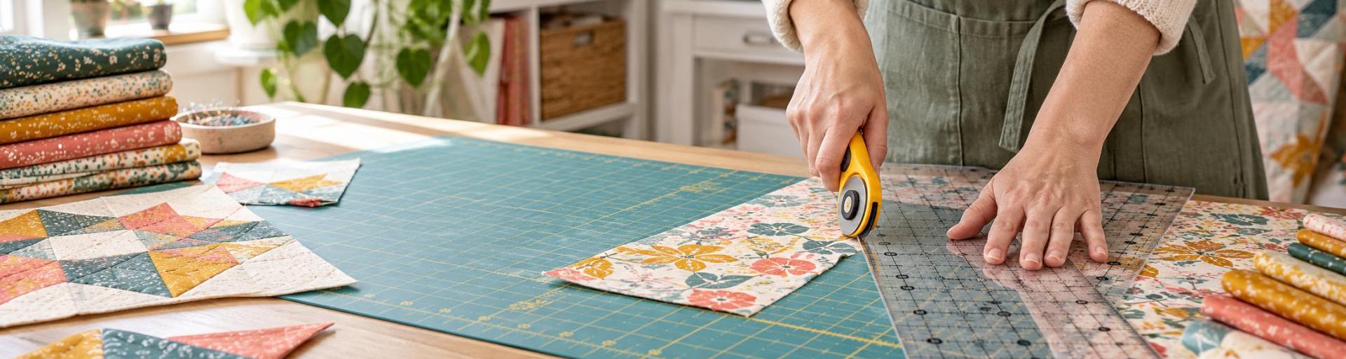 Reglas de patchwork y quilting