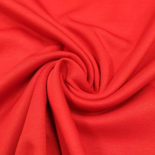 Tela Punto Jersey - Rojo [0]