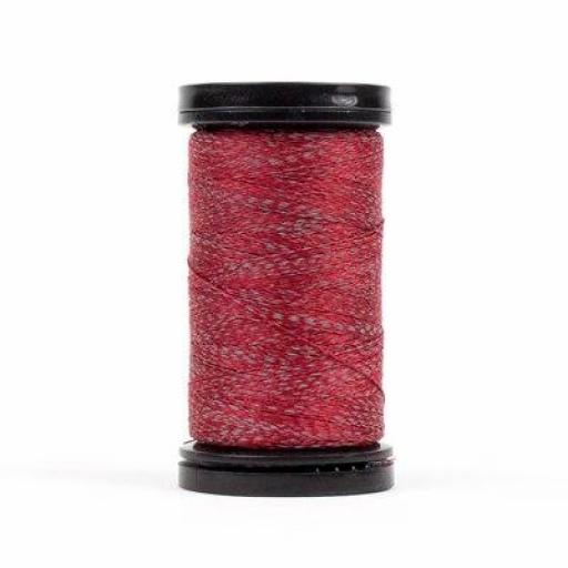 HILO REFLECTANTE - WONDERFIL FLASH -  rojo - 137m