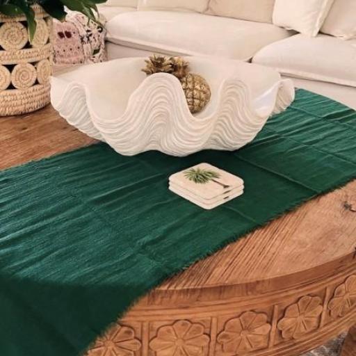Rustic Cotton - Algodón 100% - Forest Green [1]