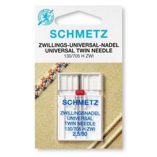 SCHMETZ - Aguja Doble Universal