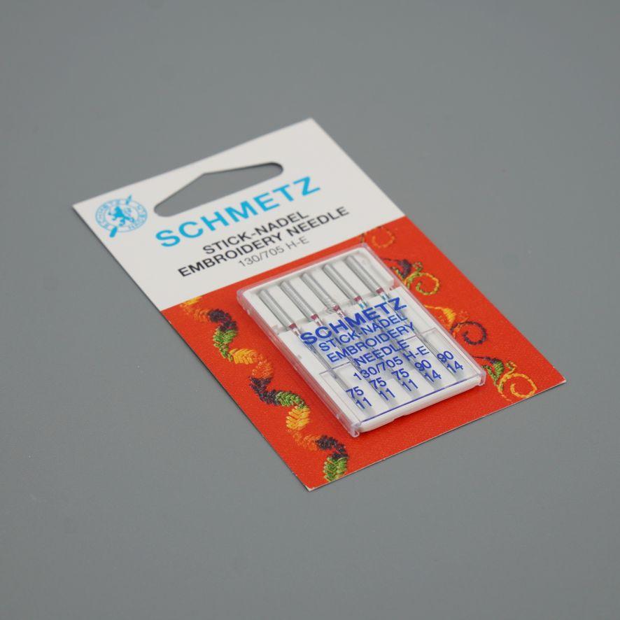 SCHMETZ - Agujas Variadas Bordado