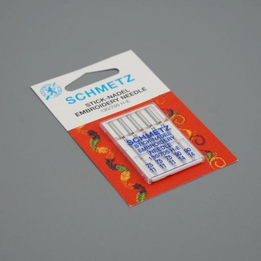 SCHMETZ - Agujas Variadas Bordado