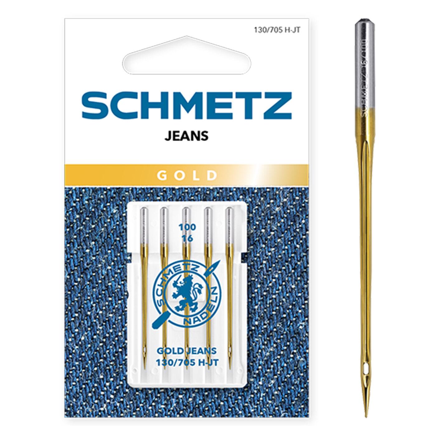 SCHMETZ - Agujas Gold Jeans