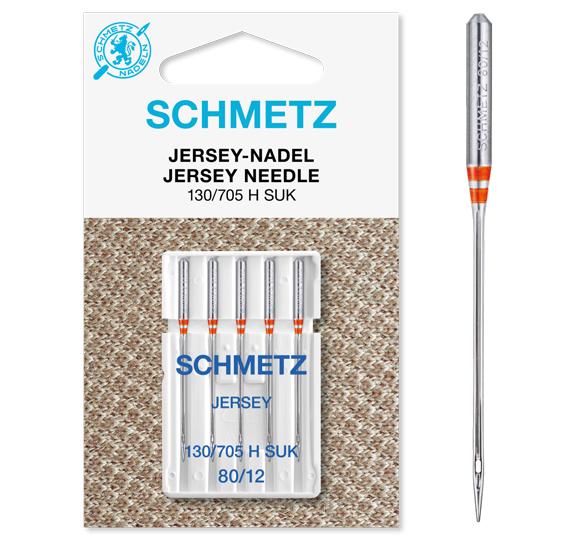 SCHMETZ - Agujas Jersey para máquina