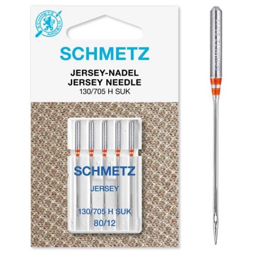SCHMETZ - Agujas Jersey para máquina