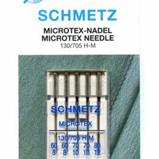 SCHMETZ - Agujas Microtex Variadas [1]
